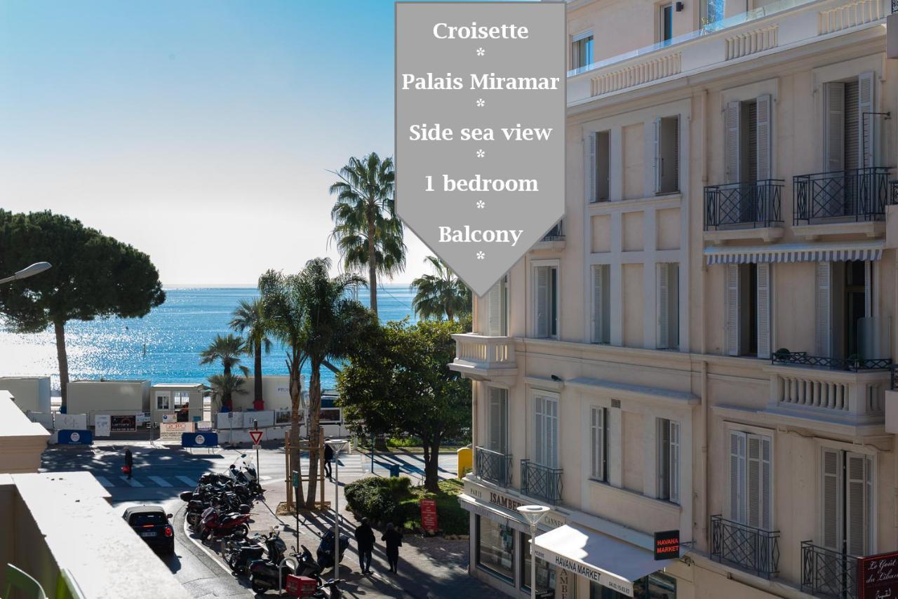 Apartamento Palais Miramar Croisette 1 Bedroom Cannes